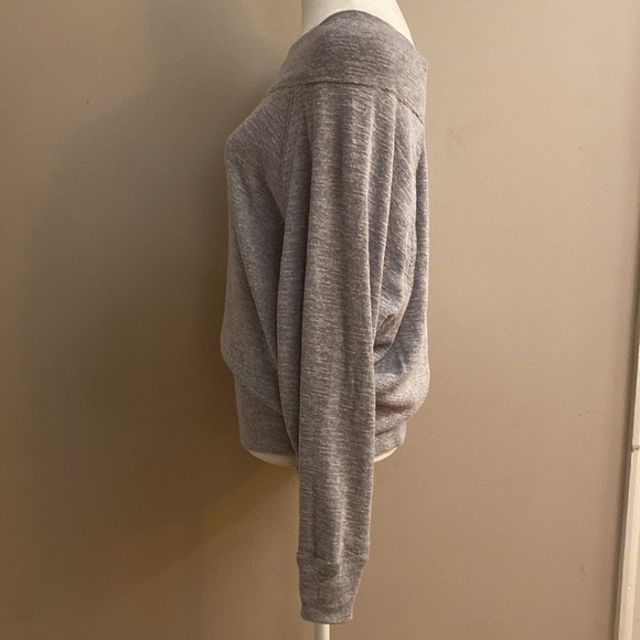 Free People Off Shoulder Shirt - Picture 3 of 12